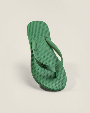 Womens Green Thongs - Otways Green – Thongs Australia
